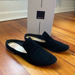 Dolce Vita suede slides